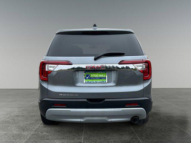 used 2021 GMC Acadia car, priced at $24,329