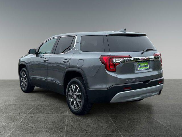 used 2021 GMC Acadia car, priced at $24,329