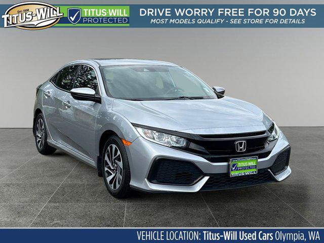 used 2019 Honda Civic car, priced at $16,999