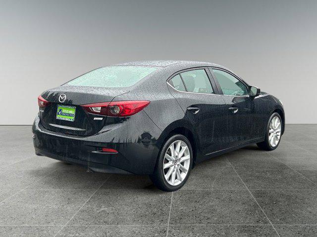 used 2017 Mazda Mazda3 car, priced at $16,430