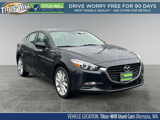 used 2017 Mazda Mazda3 car, priced at $15,950