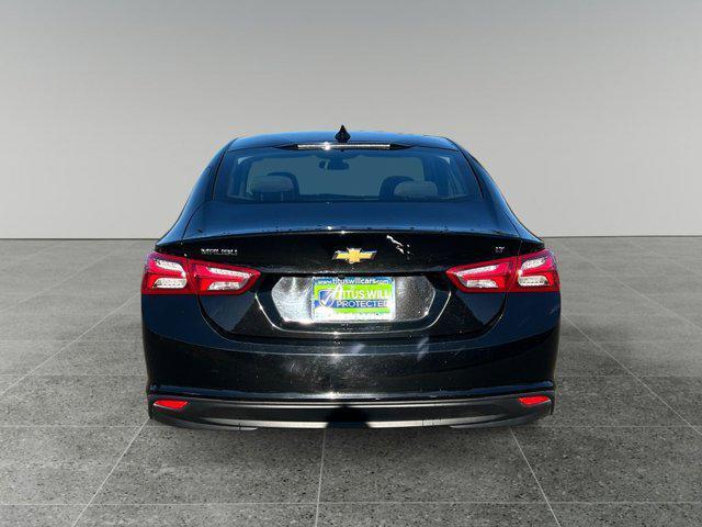 used 2022 Chevrolet Malibu car, priced at $17,990