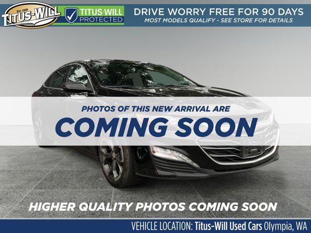 used 2022 Chevrolet Malibu car, priced at $18,777