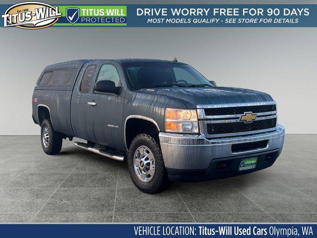 used 2013 Chevrolet Silverado 2500 car, priced at $20,850