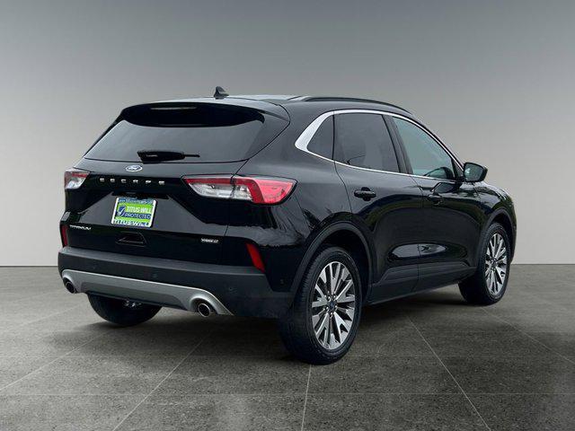 used 2021 Ford Escape car, priced at $24,949