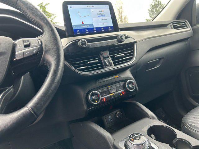 used 2021 Ford Escape car, priced at $24,949