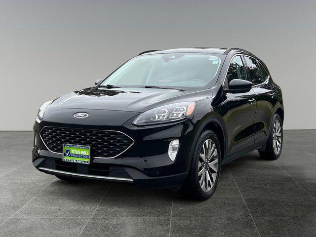 used 2021 Ford Escape car, priced at $24,949