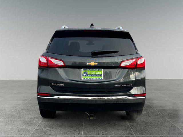 used 2020 Chevrolet Equinox car, priced at $23,922