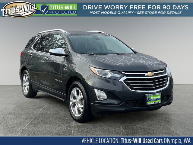 used 2020 Chevrolet Equinox car, priced at $23,922