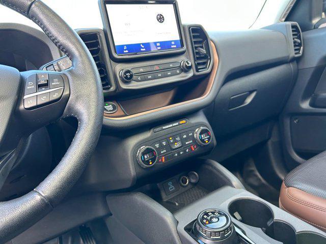 used 2021 Ford Bronco Sport car, priced at $24,497