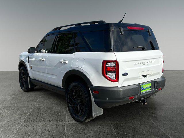 used 2021 Ford Bronco Sport car, priced at $24,497