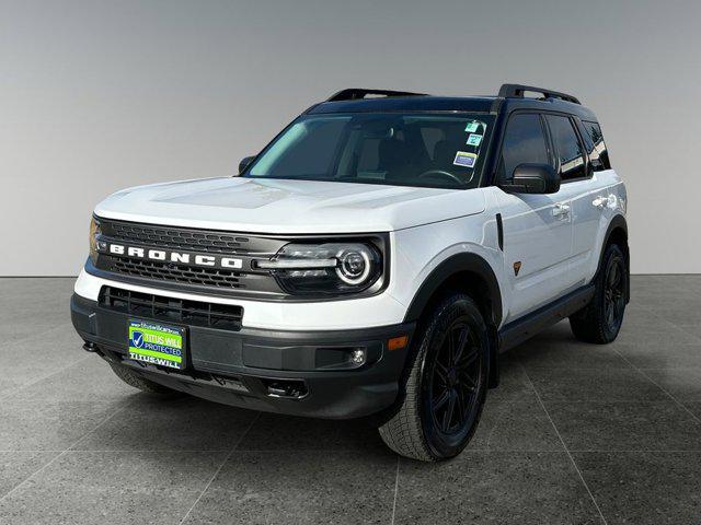 used 2021 Ford Bronco Sport car, priced at $24,497