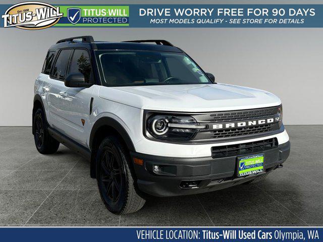 used 2021 Ford Bronco Sport car, priced at $24,497