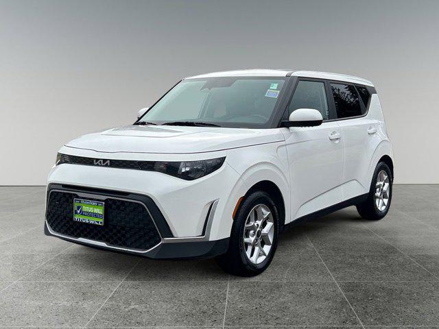 used 2023 Kia Soul car, priced at $17,420