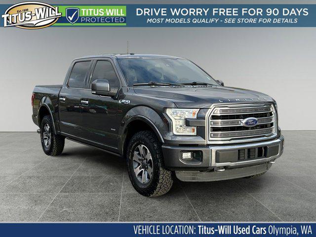 used 2016 Ford F-150 car, priced at $29,588