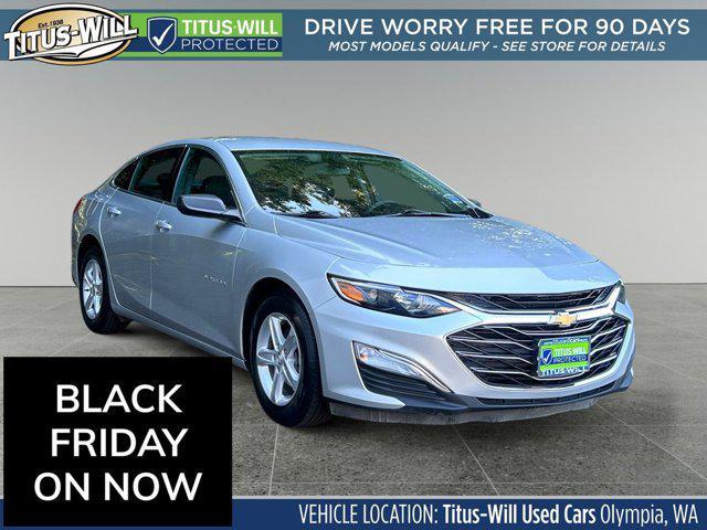 used 2020 Chevrolet Malibu car, priced at $19,787