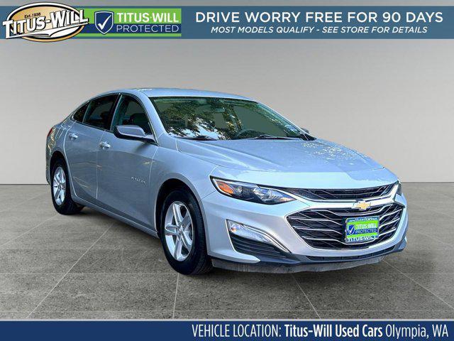 used 2020 Chevrolet Malibu car, priced at $20,733