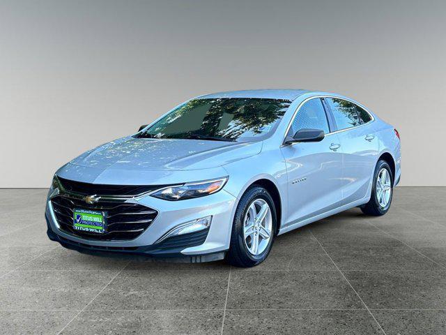 used 2020 Chevrolet Malibu car, priced at $20,733