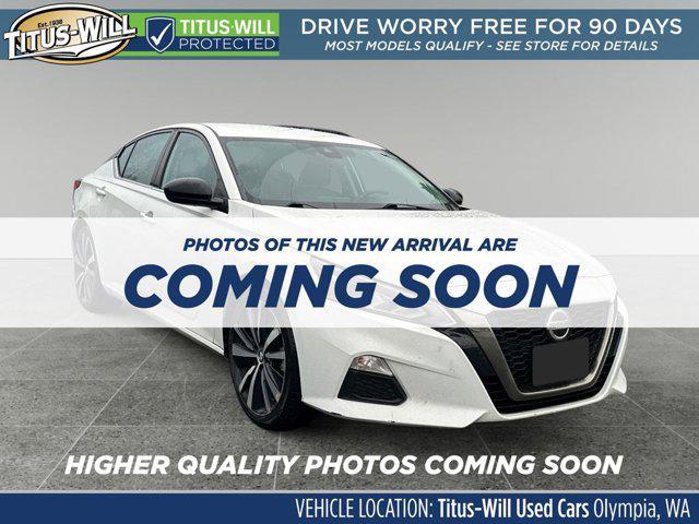 used 2021 Nissan Altima car, priced at $19,950