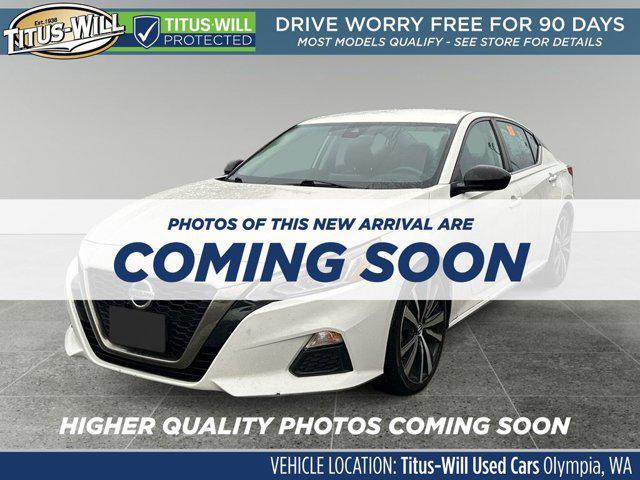 used 2021 Nissan Altima car, priced at $19,950