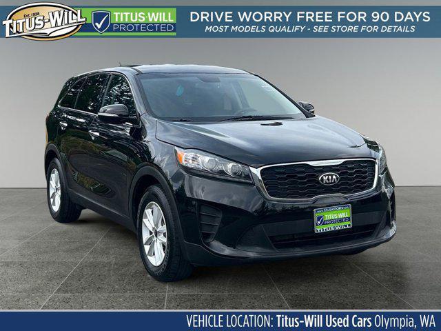 used 2020 Kia Sorento car, priced at $19,480