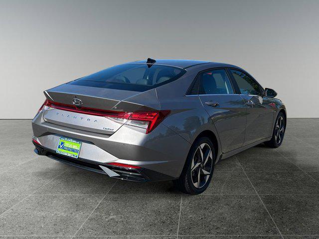 used 2023 Hyundai Elantra car, priced at $23,721