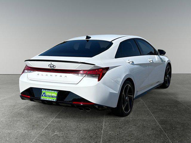 used 2023 Hyundai Elantra car, priced at $22,570