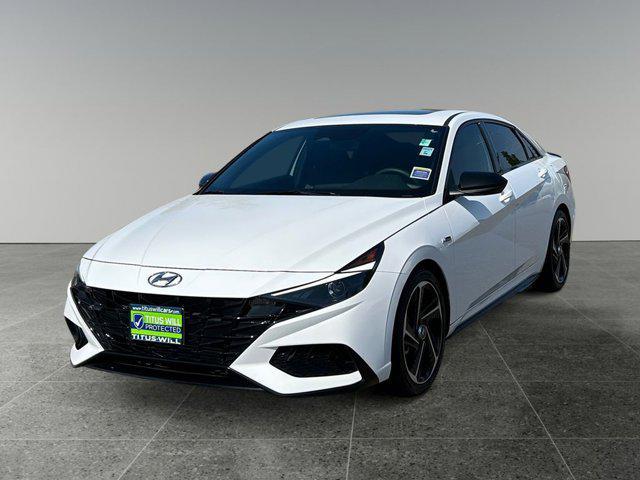 used 2023 Hyundai Elantra car, priced at $22,570