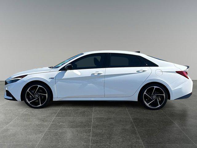 used 2023 Hyundai Elantra car, priced at $22,570