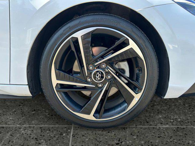 used 2023 Hyundai Elantra car, priced at $22,570