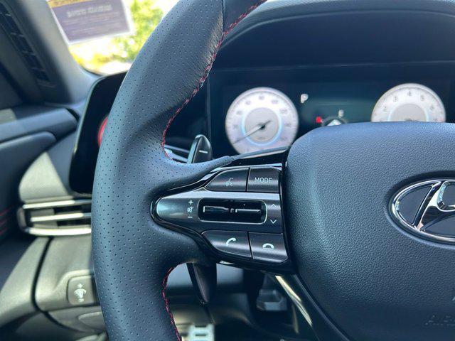 used 2023 Hyundai Elantra car, priced at $22,570