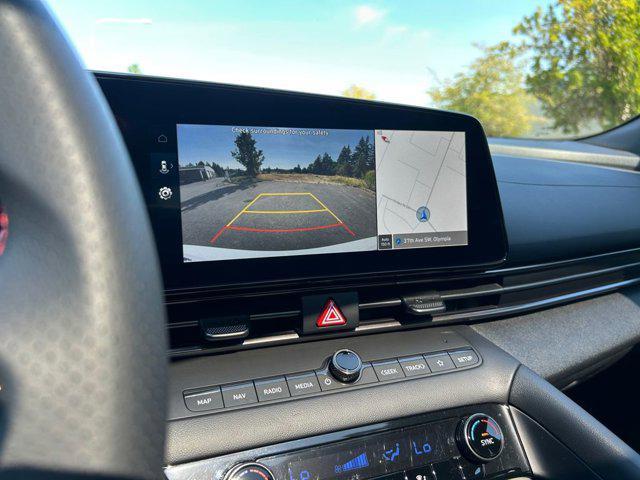 used 2023 Hyundai Elantra car, priced at $22,570