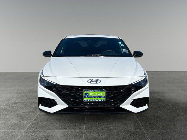 used 2023 Hyundai Elantra car, priced at $22,570