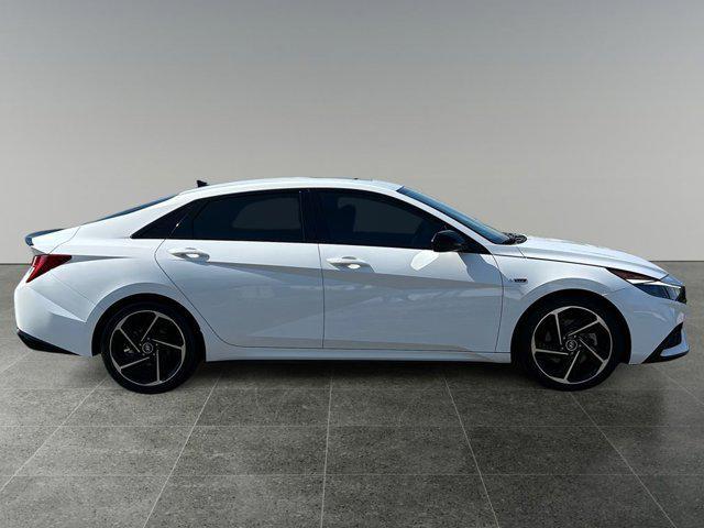 used 2023 Hyundai Elantra car, priced at $22,570