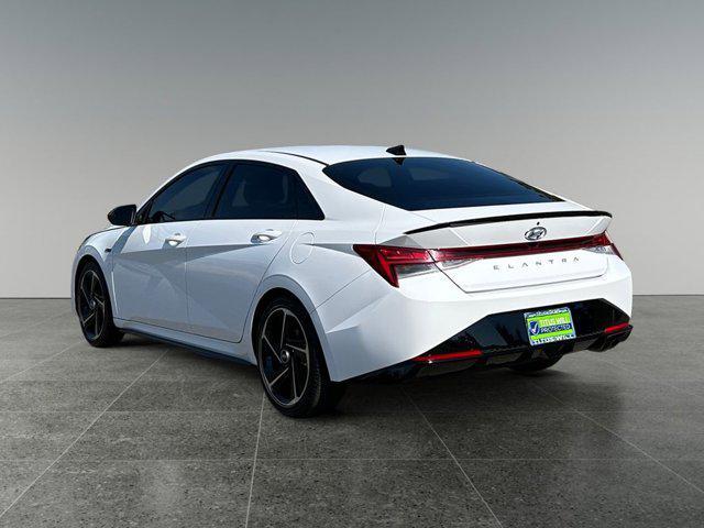 used 2023 Hyundai Elantra car, priced at $22,570
