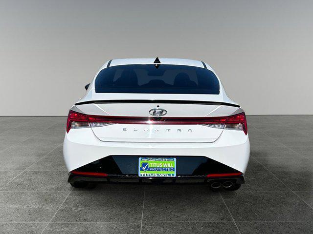 used 2023 Hyundai Elantra car, priced at $22,570