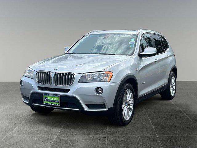 used 2014 BMW X3 car, priced at $10,999