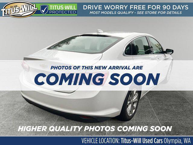 used 2022 Chevrolet Malibu car, priced at $19,933