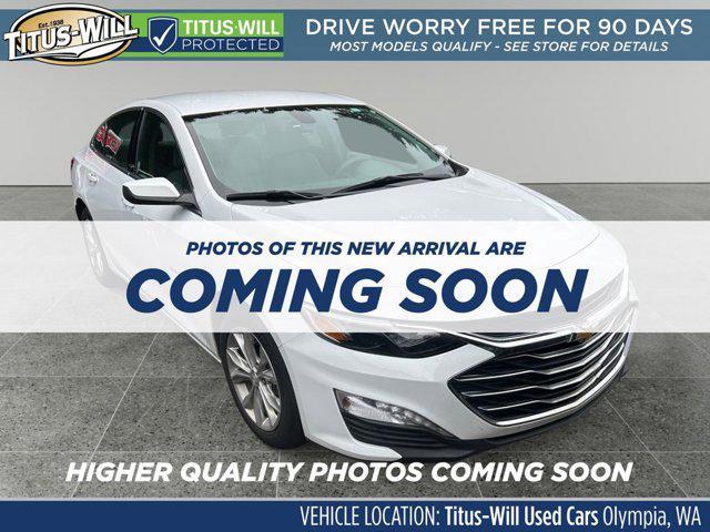 used 2022 Chevrolet Malibu car, priced at $19,933