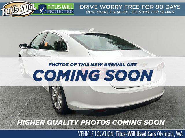 used 2022 Chevrolet Malibu car, priced at $19,933