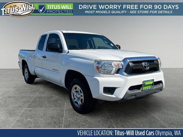 used 2013 Toyota Tacoma car, priced at $15,963