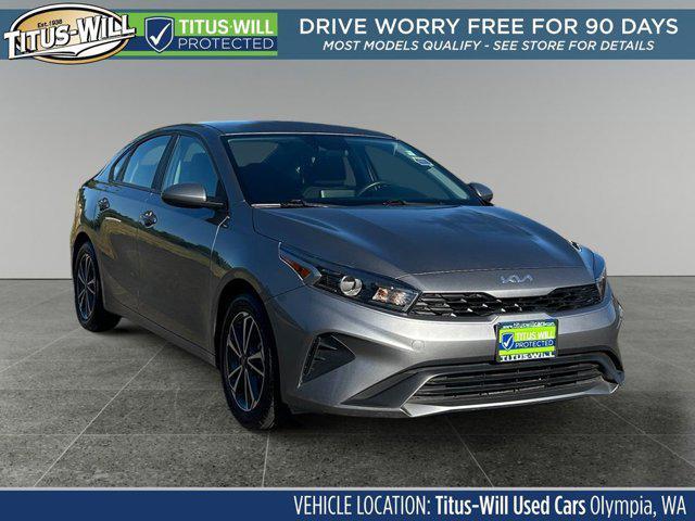 used 2022 Kia Forte car, priced at $20,988