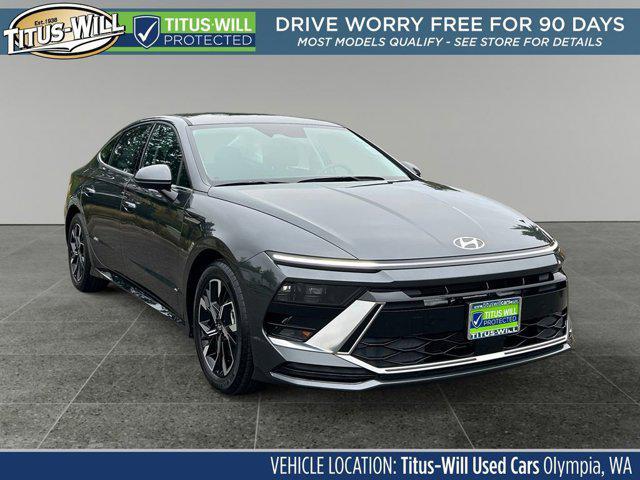 used 2024 Hyundai Sonata car, priced at $22,930