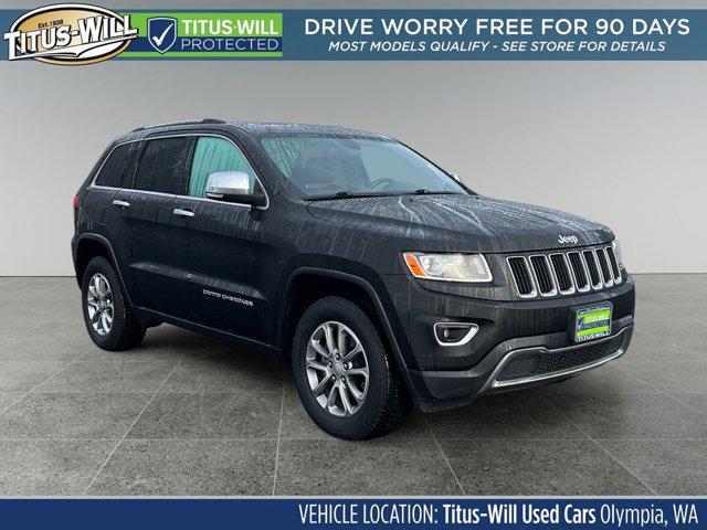 used 2014 Jeep Grand Cherokee car, priced at $12,950