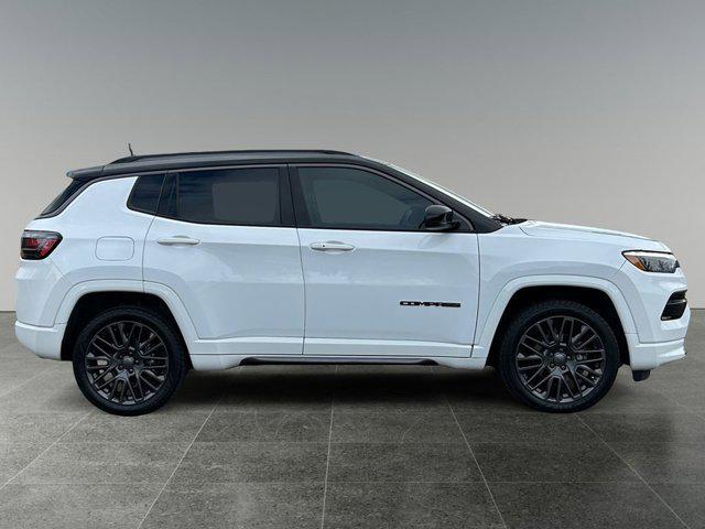 used 2022 Jeep Compass car, priced at $26,315