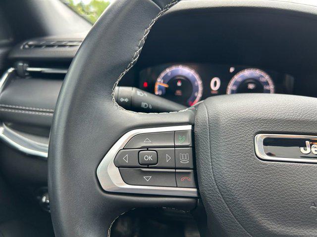 used 2022 Jeep Compass car, priced at $26,315