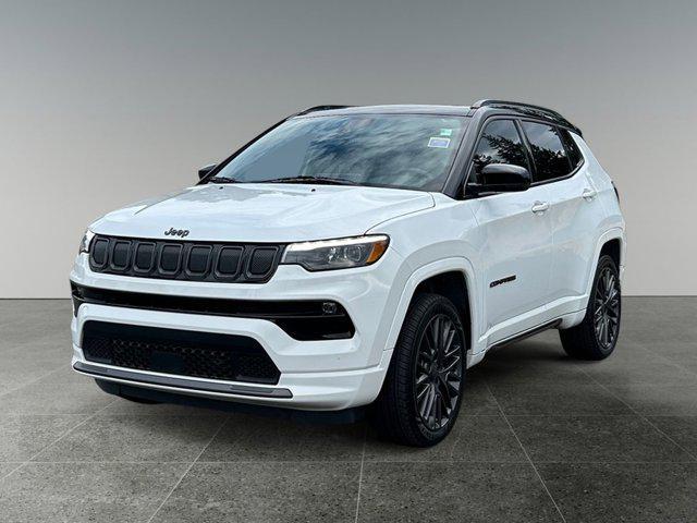 used 2022 Jeep Compass car, priced at $26,315