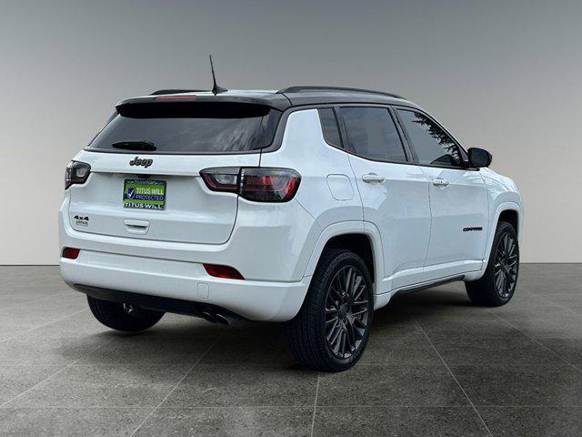 used 2022 Jeep Compass car, priced at $26,315