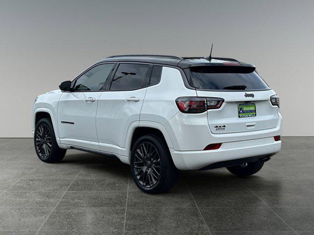 used 2022 Jeep Compass car, priced at $26,315