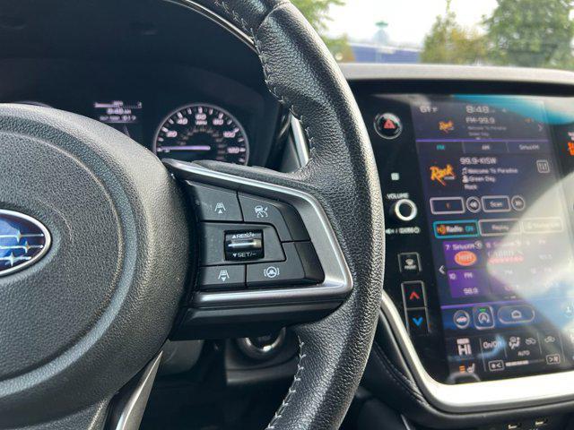 used 2022 Subaru Legacy car, priced at $24,351